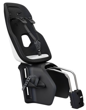 Kinderzitje achter Thule Yepp Nexxt 2 Maxi voor framebevestiging - snow white
