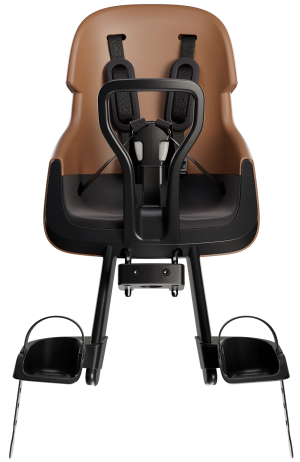 Kinderzitje voor Bobike Exclusive Evolve Mini - Cinnamon Brown