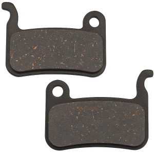 Organische schijfremblokset Edge model Shimano BR-M535  (1 paar)