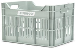 Gerecyclede Fietskrat Urban Proof Click 30 Liter - Mistig Mintgroen