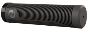 Handvatset Herrmans Rib Single Lock DD41B 130 mm - grijs/zwart