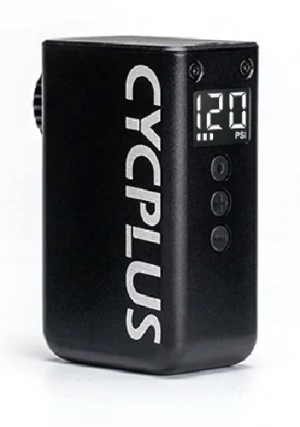 Elektrische accupomp Cycplus AS2 Pro - zwart
