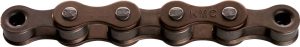 Ketting single speed S1 Wide 112 schakels - bruin