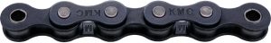 Ketting single speed KMC B1 Wide 112 schakels - zwart
