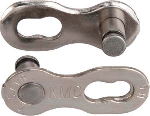 Kettingschakel 7/8 speed KMC EPT 7,1 mm - zilver (2 stuks)