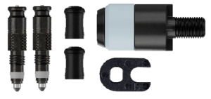 Conversie set Schwalbe Clik Valve SV-SCV - Valve met pompkop adapter