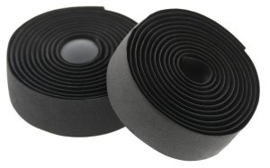 Stuurlint Tecora Confort Naturel ø2.5 x 30mm 1.8m - zwart (2 stuks)