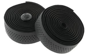 Stuurlint Tecora Fantastique Perforation ø2.5 x 30mm 2m - zwart (2 stuks)