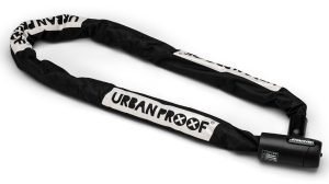 Kettingslot Urban Proof ART 2 - 8mm x 120cm - zwart