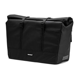 Gerecyclede Longtail fietstas Urban Proof 60 liter - zwart
