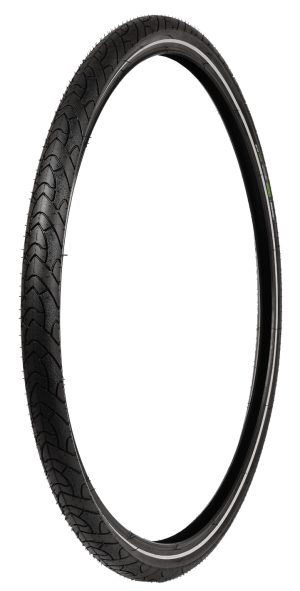Buitenband Urban Proof Recycled Basic Core - 28 x  1.40" / 37-622 - Zwart met reflectie