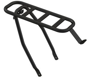 Universele achterdrager Steco voor Urban Arrow bakfiets - zwart