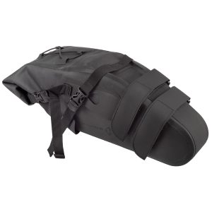 Zadeltas M-Wave Rough Ride II - zwart - 12 liter (L)