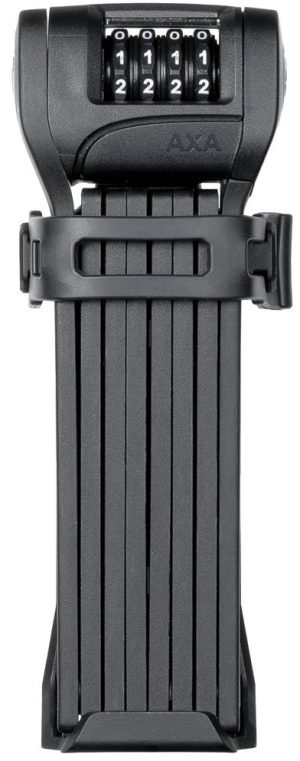 Vouwslot Axa Fold Lite C100 - zwart