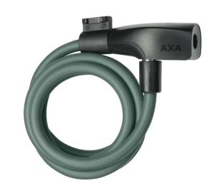 Kabelslot Axa Resolute 8 - 120  - army green