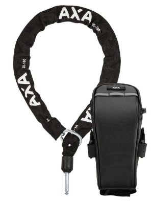 Insteekketting Axa ULC 100/5,5 - zwart
