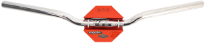 Stuur Ergotec Riser Bar 30/25,4 - zilver