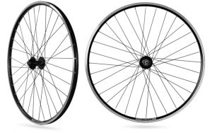 Wielset Rodi Skorpion 27,5" - 36 spaaks - 8/9/10/11 speed - zwart - Quick Release