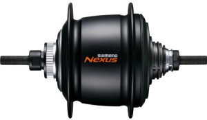 Versnellingsnaaf Shimano Nexus 8 SG-C6001 (OEM) voor schijfrem - 36 gaats - zwart
