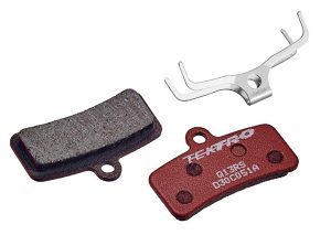 Schijfremblokset Tektro Q13Rs - 5mm - 4 zuiger - Metalic Ceramic Resin