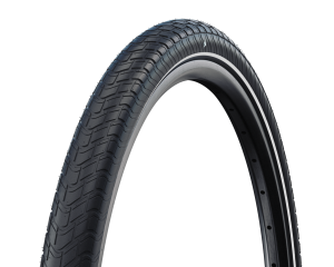 Buitenband Schwalbe Motion Big Apple RaceGuard  - 20 x 2.00" / 50-406 - Zwart met reflectie