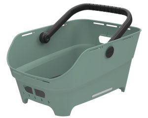 Fietsmand Basil Cento Neo achter 46 x 23 x 14 cm - groen