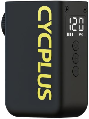 Elektrische accupomp Cycplus AS2 Ultra - zwart