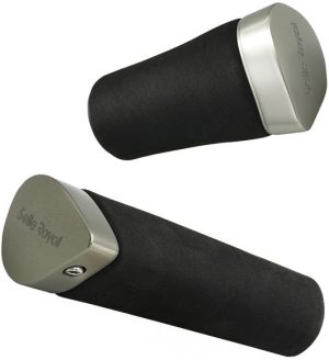 Handvatset Selle Royal Nivo gel Gripshift - 130/90 mm