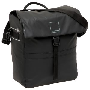Enkele fietstas New Looxs Leeds Single - 19 liter - 33 x 18 x 38 cm - Black