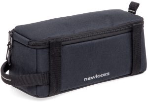 Bagagedragertas New Looxs Trunkbag Lock - 4,5 liter - 30 x 13 x 12 cm - Black