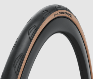 Buitenband Continental Grand Prix TR 28 x 1.10'' / 28-622 - zwart/transparant