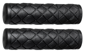 Handvatset Herrmans 89B - 120 mm - zwart - 15 sets in werkplaatsverpakking
