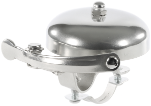 Mirage Fietsbel Retro Classic - 60 mm - zilver