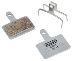 Schijfremblokset Elvedes - Shimano - Organische Compound (resin) - 10 paar