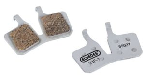 Schijfremblokset Elvedes - Magura - Organische Compound (resin) - 1 paar