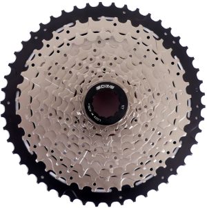 Cassette 11 speed Edge CS-M9011  11-46T - zilver/zwart