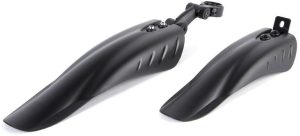 BMX Spatbordenset 20" Mirage - zwart