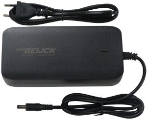 Acculader Li-ion Smartlader 5.5 x 2.1mm (Snellader 4A) 36 Volt / 4Ah