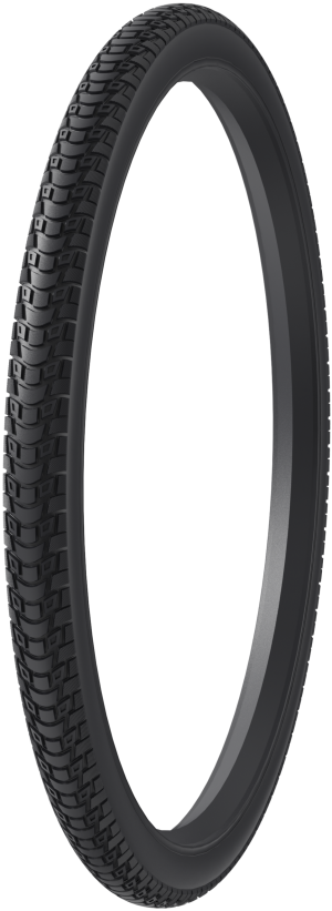 Buitenband Edge Cargo 20 x 2.35" / 60-406 mm - zwart met reflectie
