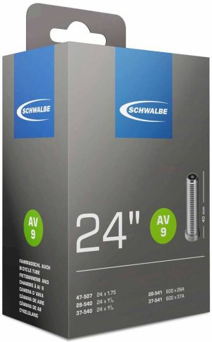 Binnenband Schwalbe AV9 24" / 28/47-507/541 - 40mm ventiel
