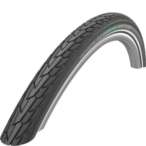 Buitenband Schwalbe Road Cruiser K-Guard 28 x 1.40" / 37-622 mm - zwart met reflectie