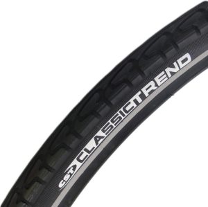 Buitenband CST Trend 28 x 1,40" / 37-622 mm - zwart met reflectie
