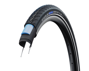 Buitenband Schwalbe Marathon Plus SmartGuard 28 x 1.40" / 37-622 mm - zwart met reflectie