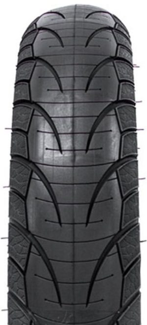 Buitenband Fatbike Edge Fat Road Protect 20 x 4.00" / 100-406mm - zwart