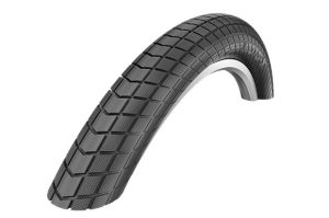 Buitenband Schwalbe Super Moto-X DD GreenGuard 20 x 2.40" / 62-406 mm - zwart met reflectie