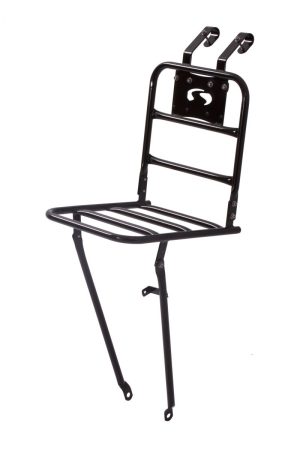 Voordrager Transport 26/28" Steco Comfort - glanzend zwart