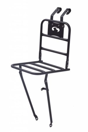 Transport voordrager Steco Comfort 26/28" - mat zwart