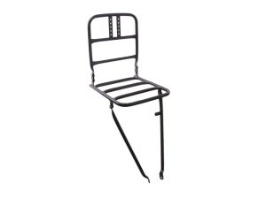 Voordrager 28" transport aluminium mat zwart