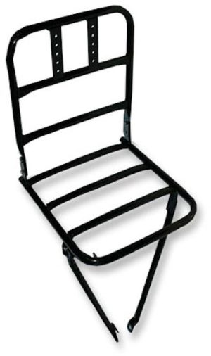 Voordrager Steco Transport 26/28" - 30 x 30 cm - mat zwart