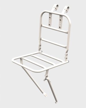 Voordrager Steco Transport 26/28" - 30 x 30 cm - wit